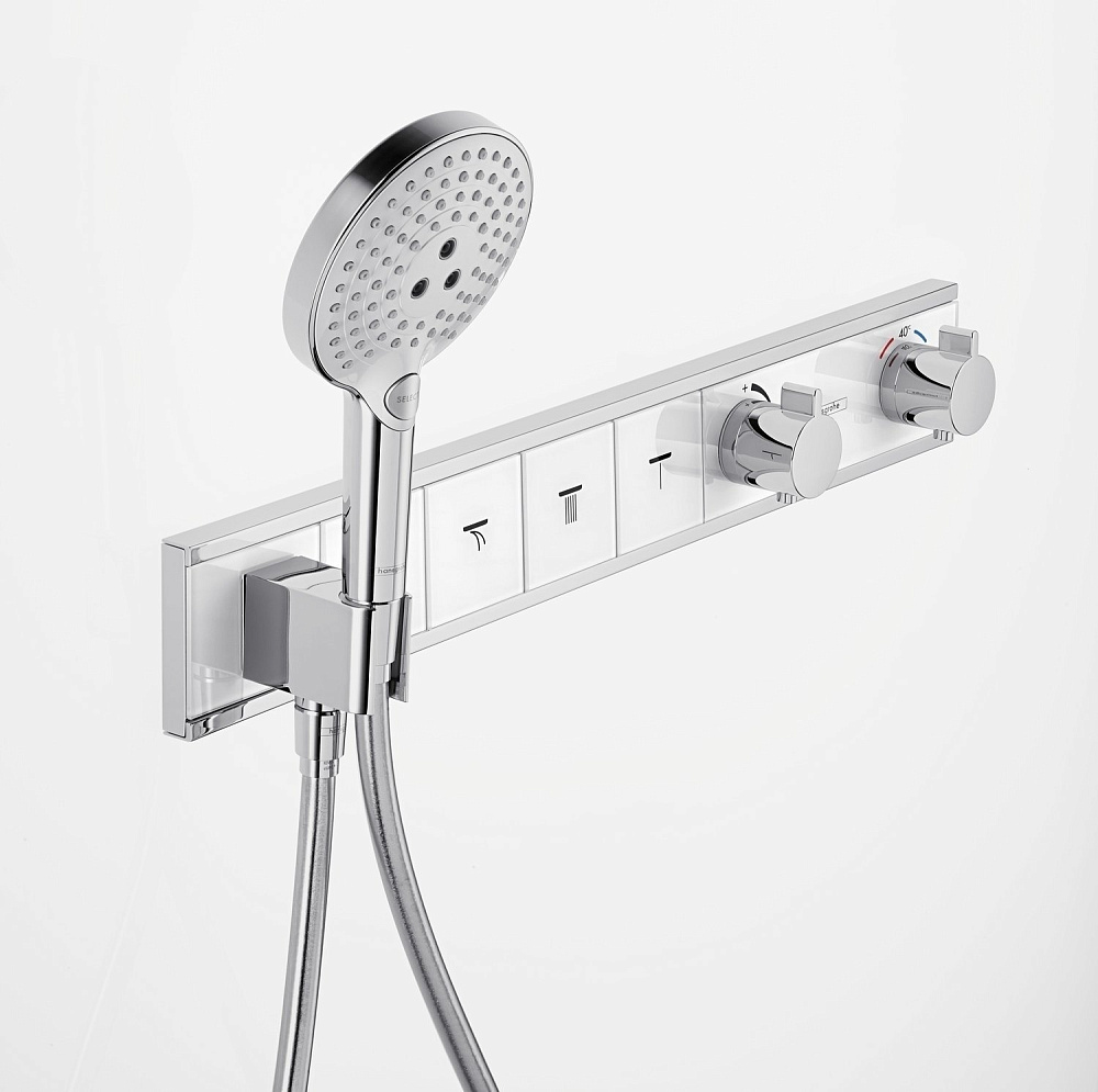 Термостат для душа Hansgrohe RainSelect 15357400 купить в интернет-магазине сантехники Sanbest