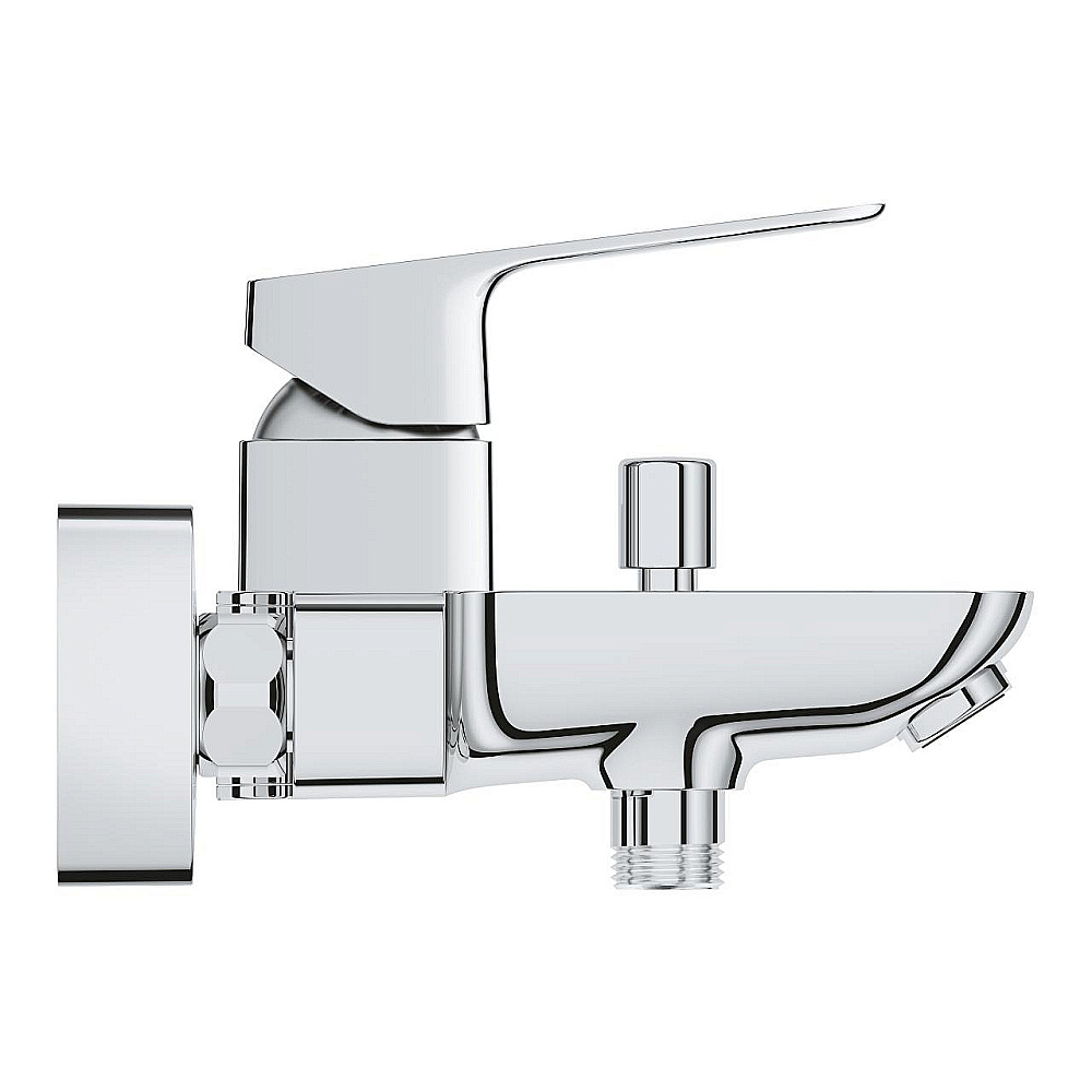 Смеситель для ванны GROHE Cubeo 1018130000 хром купить в интернет-магазине сантехники Sanbest