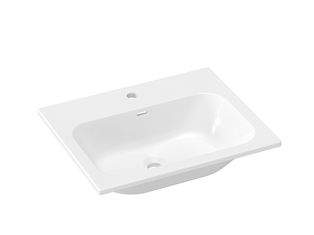 Раковина Ravak CHROME SLIM 60 XJX01160008 белая купить в интернет-магазине Sanbest