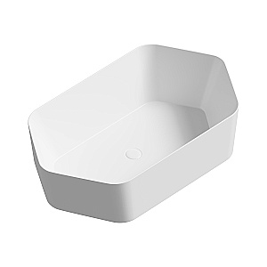 Раковина Abber Rechteck 61 AC2223 белая купить в интернет-магазине Sanbest