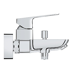 Смеситель для ванны GROHE Cubeo 1018130000 хром купить в интернет-магазине сантехники Sanbest