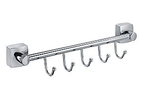 Крючок FIXSEN KVADRO FX-61305B-5 купить в интернет-магазине сантехники Sanbest