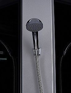 Душевая кабина Loranto 100х80 CS-5180-13 G стекло прозрачное/профиль сатин купить в интернет-магазине Sanbest