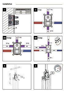 Душевая система Timo Selene SX-2039/03SM черная матовая купить в интернет-магазине сантехники Sanbest