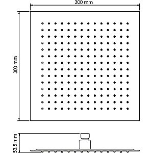 Душевая система WasserKraft Elbe A7458.219.162.302.240.217.220 Thermo черная матовая купить в интернет-магазине сантехники Sanbest