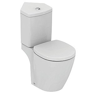 Унитаз напольный с функцией биде Ideal Standard Connect E781801 с бачком E120201 белый купить в интернет-магазине Sanbest