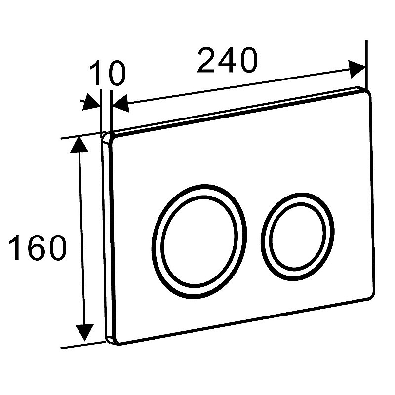 Инсталляция для унитаза Azario AZ-8010-1000 купить в интернет-магазине сантехники Sanbest