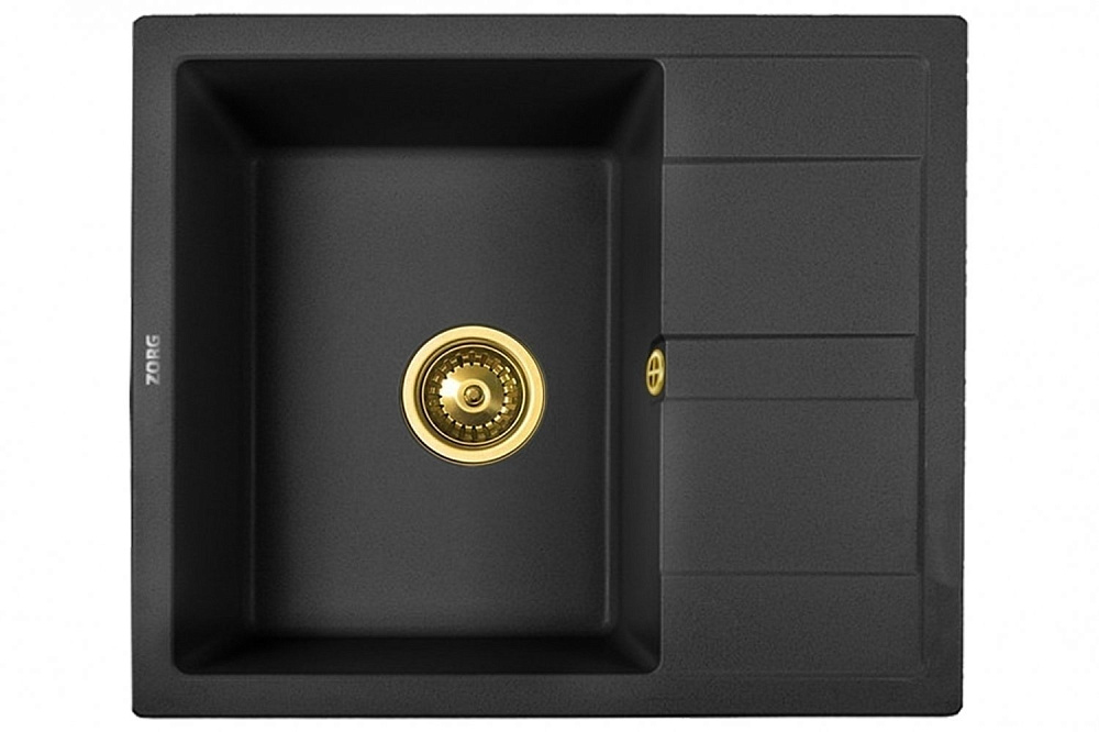 Мойка для кухни ZORG GR 580 BLACK BRONZE купить в интернет-магазине сантехники Sanbest