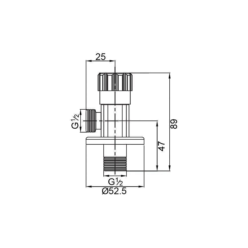 Кран угловой Veragio SBORTIS VR.SBR-8223.BR купить в интернет-магазине сантехники Sanbest