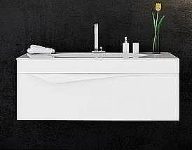 Тумба под раковину Clarberg Papyrus 100 купить в интернет-магазине сантехники Sanbest