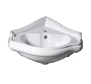 Раковина Kerasan Retro 57,5 103201*1 белая купить в интернет-магазине Sanbest