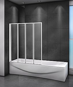 Шторка для ванны Cezares RELAX-V-4 90 купить в интернет-магазине Sanbest