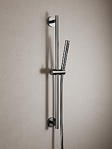 Душшевая штанга Sancos SC9035GG вороненая сталь купить в интернет-магазине сантехники Sanbest