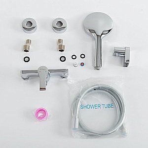 Смеситель для душа BelBagno AURORA-ESDM-CRM хром купить в интернет-магазине сантехники Sanbest