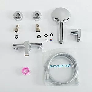 Смеситель для душа BelBagno AURORA-ESDM-CRM хром купить в интернет-магазине сантехники Sanbest