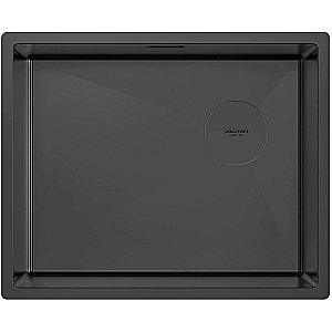 Кухонная мойка Paulmark Next-Skew 54 PM885444-MBN черная матовая купить в интернет-магазине сантехники Sanbest