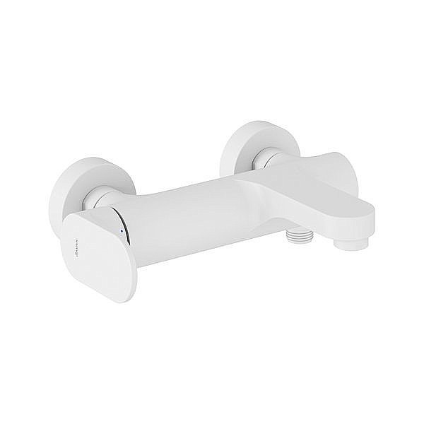 Смеситель для ванны Ravak Eleganta X070256 белый вельвет купить в интернет-магазине сантехники Sanbest