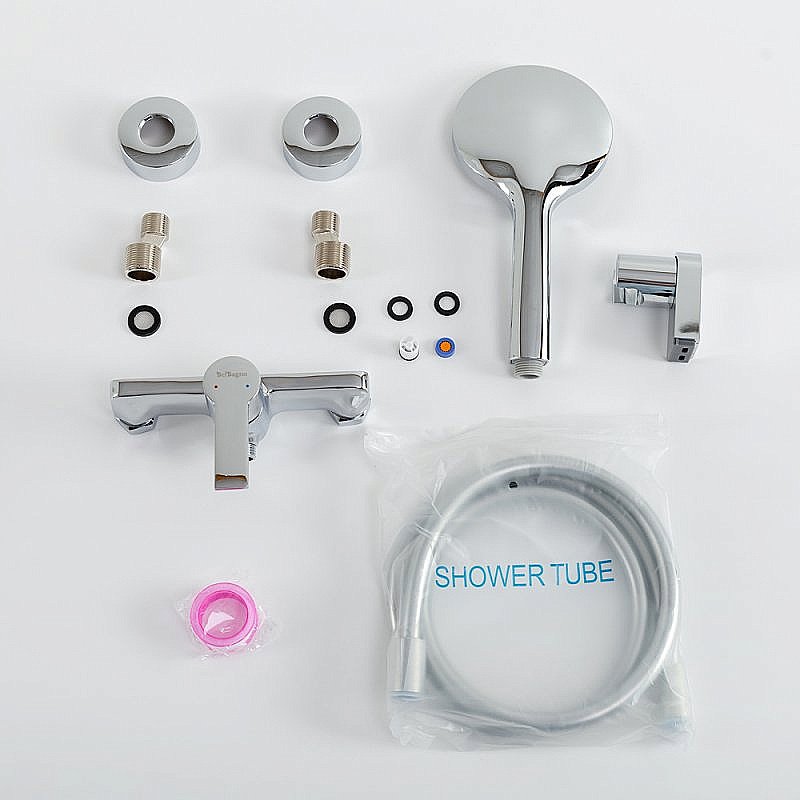 Смеситель для душа BelBagno AURORA-ESDM-CRM хром купить в интернет-магазине сантехники Sanbest