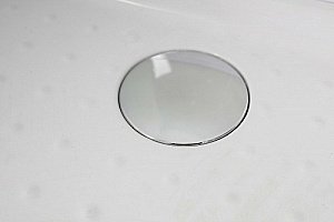 Душевая кабина Esbano Elegancia ES-108CKRB 100x80 стекло матовое/профиль белый купить в интернет-магазине Sanbest