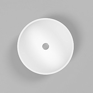 Раковина накладная WhiteCross CORNELIAN 43 0714.043043.200 белая матовая купить в интернет-магазине Sanbest