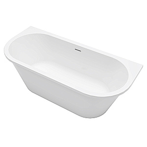 Ванна Azario ELCON 180х75 ELC18075 белая купить в интернет-магазине Sanbest