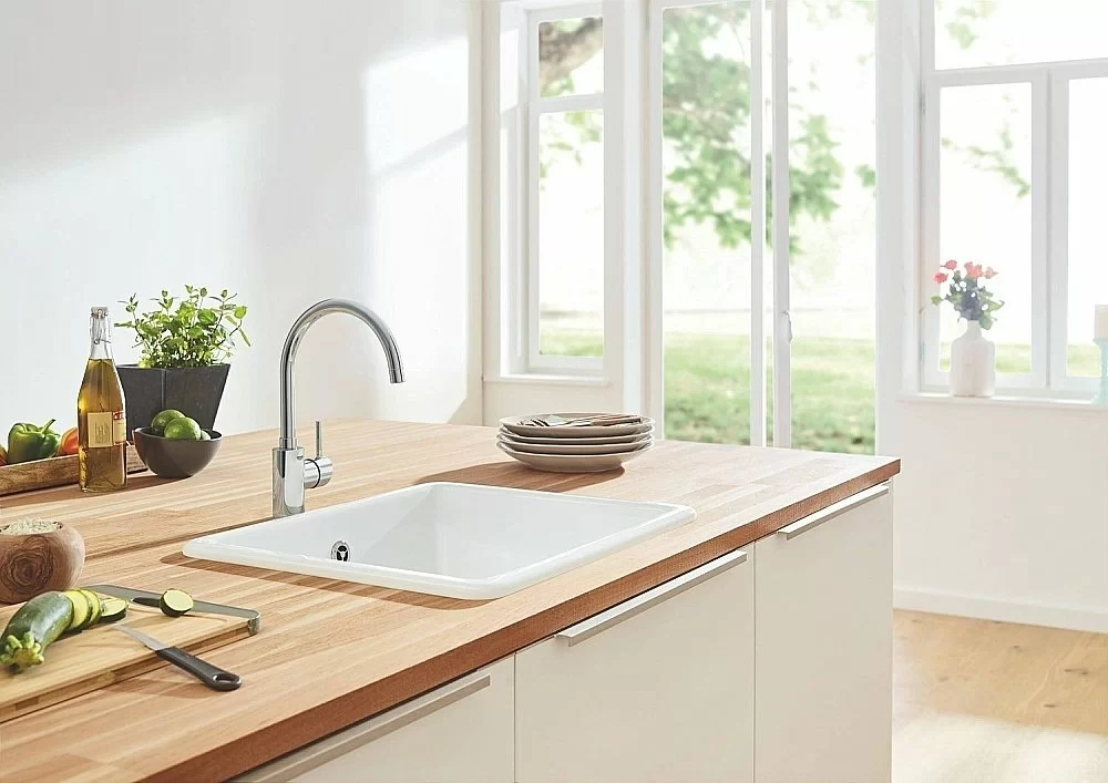 Смеситель для кухни Grohe Concetto new 32661003 купить в интернет-магазине сантехники Sanbest