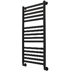 Полотенцесушитель водяной Veconi Vero-B V12050B-B черный купить в интернет-магазине сантехники Sanbest