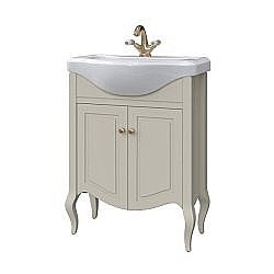 Тумба под раковину Caprigo Verona 65 Бежевая купить в интернет-магазине сантехники Sanbest