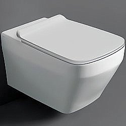 Унитаз подвесной SIMAS Baden Baden BB18bi безободковый, белый купить в интернет-магазине Sanbest