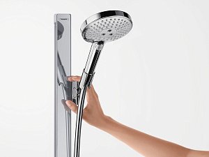 Душевая гарнитура Hansgrohe Raindance Select S 120 3jet 27648000 купить в интернет-магазине сантехники Sanbest