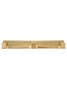 Крючок Wonzon & Woghand Eclipse WW-9135-BG брашированное золото купить в интернет-магазине сантехники Sanbest