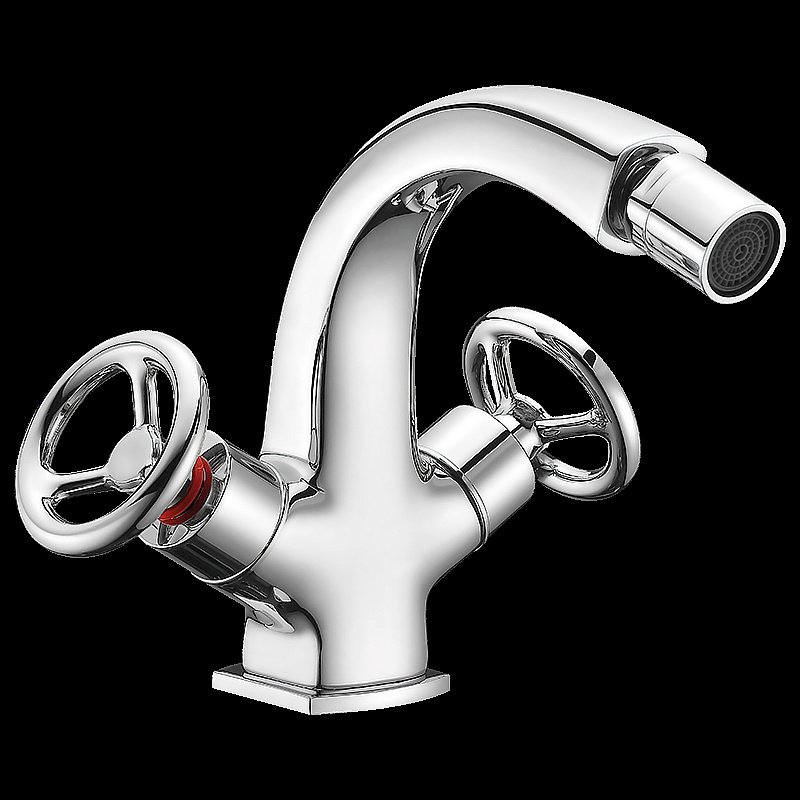 Смеситель для биде Elghansa New wave sigma 4907595 хром купить в интернет-магазине сантехники Sanbest