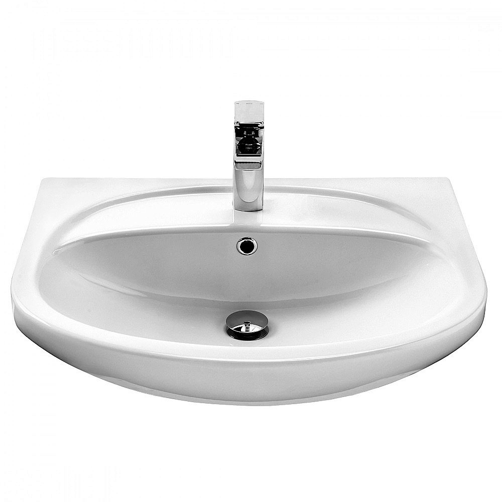 Раковина мебельная Santek Стелла 67 1.WH11.0.174 белая купить в интернет-магазине Sanbest