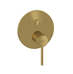 Смеситель для душа Kludi Bozz 38659N076 брашированное золото купить в интернет-магазине сантехники Sanbest