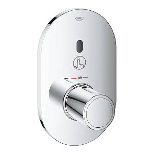 Термостат для душа Grohe Eurosmart CE 36456000 купить в интернет-магазине сантехники Sanbest