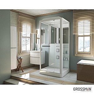 Душевая кабина Grossman Classic GR126 90x100 купить в интернет-магазине Sanbest