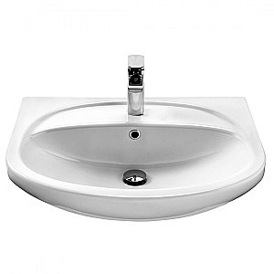 Раковина мебельная Santek Стелла 67 1.WH11.0.174 белая купить в интернет-магазине Sanbest