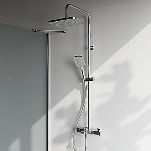 Душевая система AM.PM Func F078F500 хром купить в интернет-магазине сантехники Sanbest