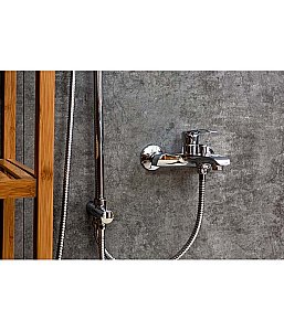 Душевая система Agger Glorious A1293500 хром купить в интернет-магазине сантехники Sanbest