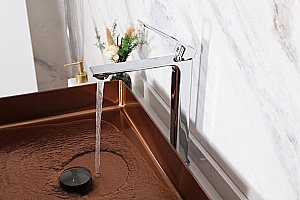 Смеситель для раковины GID Niagara L057CHD хром купить в интернет-магазине сантехники Sanbest