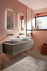 Раковина Villeroy&Boch Loop & Friends 4A450001 альпийский белый купить в интернет-магазине Sanbest