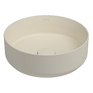 Раковина ISVEA Infinity 36 10NF65036SV-2K слоновая кость матовый купить в интернет-магазине Sanbest