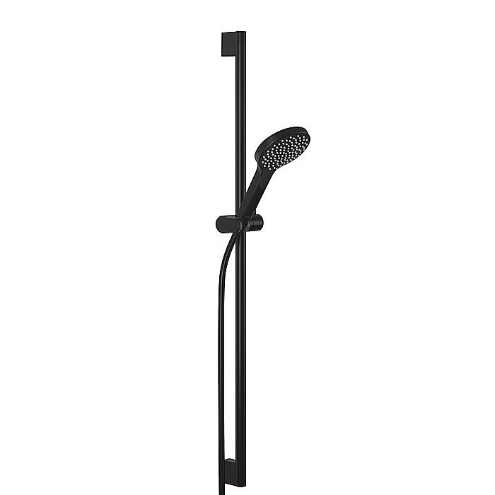 Душевой гарнитур Kludi Dive 6991039-00 черный матовый купить в интернет-магазине сантехники Sanbest