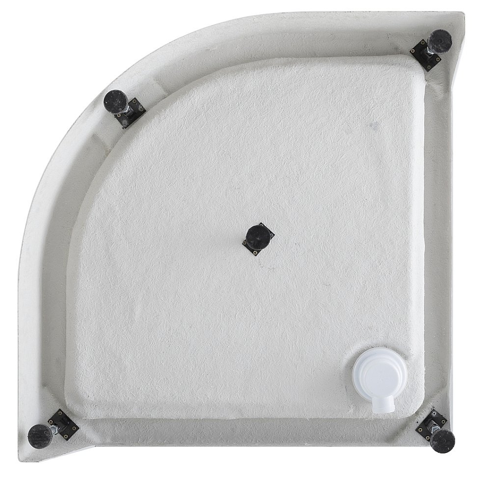 Душевой поддон Aquanet GL180 80x80 1/4 купить в интернет-магазине Sanbest