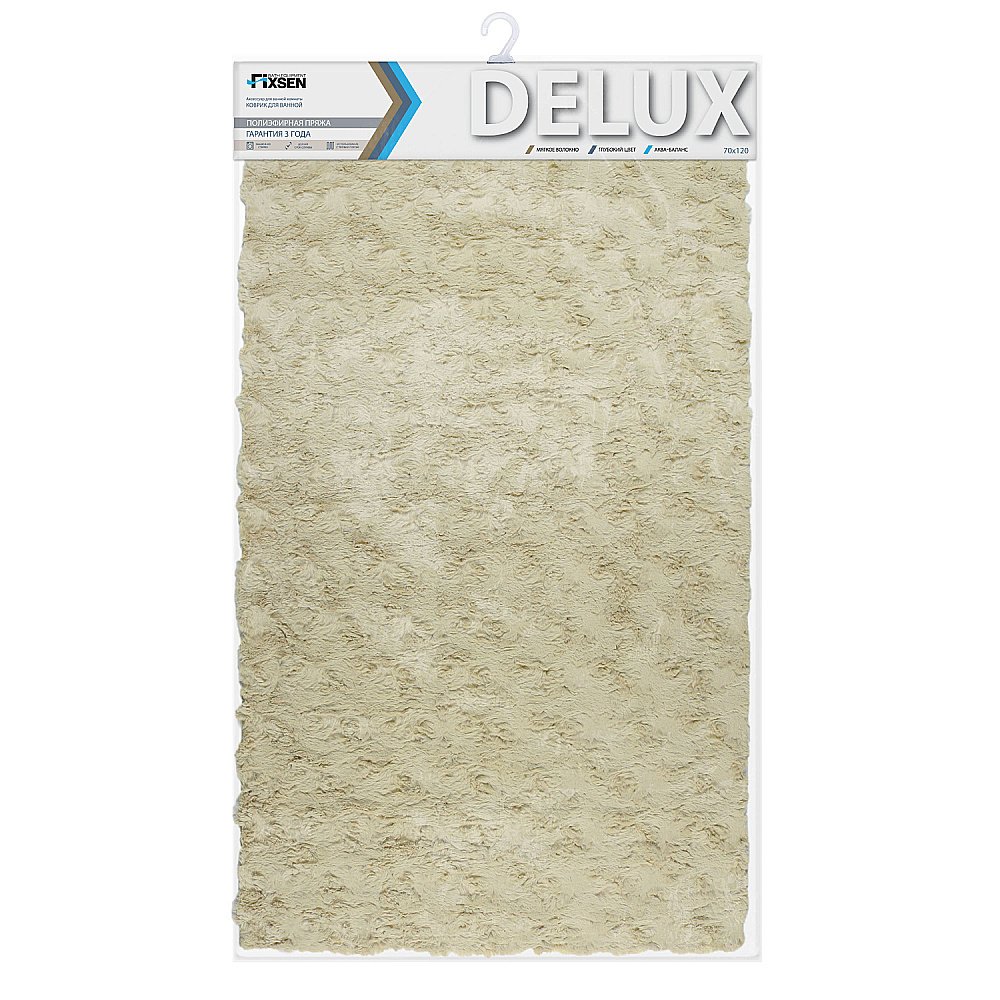 Коврик для ванной Fixsen Delux FX-9040A купить в интернет-магазине сантехники Sanbest