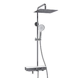 Душевая система WasserKraft Aller SET2643 Thermo хром купить в интернет-магазине сантехники Sanbest