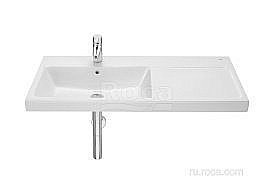 Раковина Roca The Gap 100 3270MB000 белая купить в интернет-магазине Sanbest