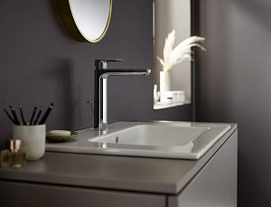 Смеситель для раковины Hansgrohe Vernis 71552000 купить в интернет-магазине сантехники Sanbest