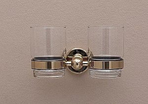 Стакан для зубных щеток Aquanet 4684D купить в интернет-магазине сантехники Sanbest