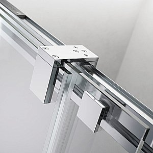 Душевая дверь Radaway Espera Pro DWJ 160 L стекло прозрачное/профиль хром купить в интернет-магазине Sanbest